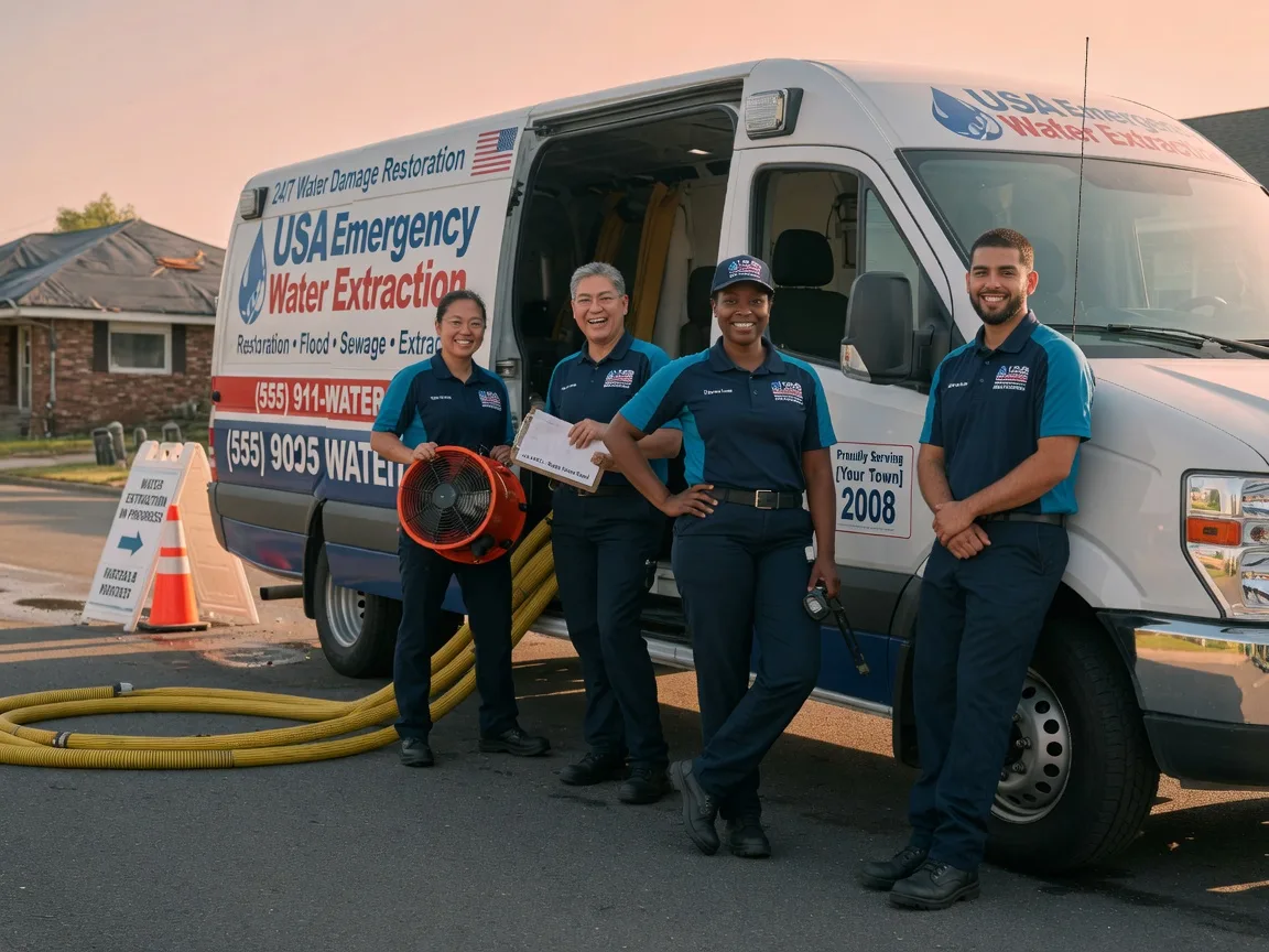 Emergency Water Removal company in Longview, IL