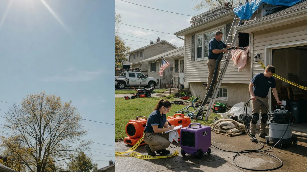 Emergency Water Removal in Longview, IL near me